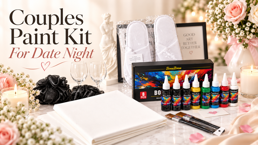 DIY Couples Painting Kit Product Introduction