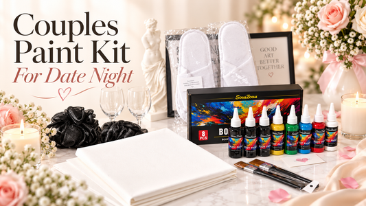 DIY Couples Painting Kit Product Introduction