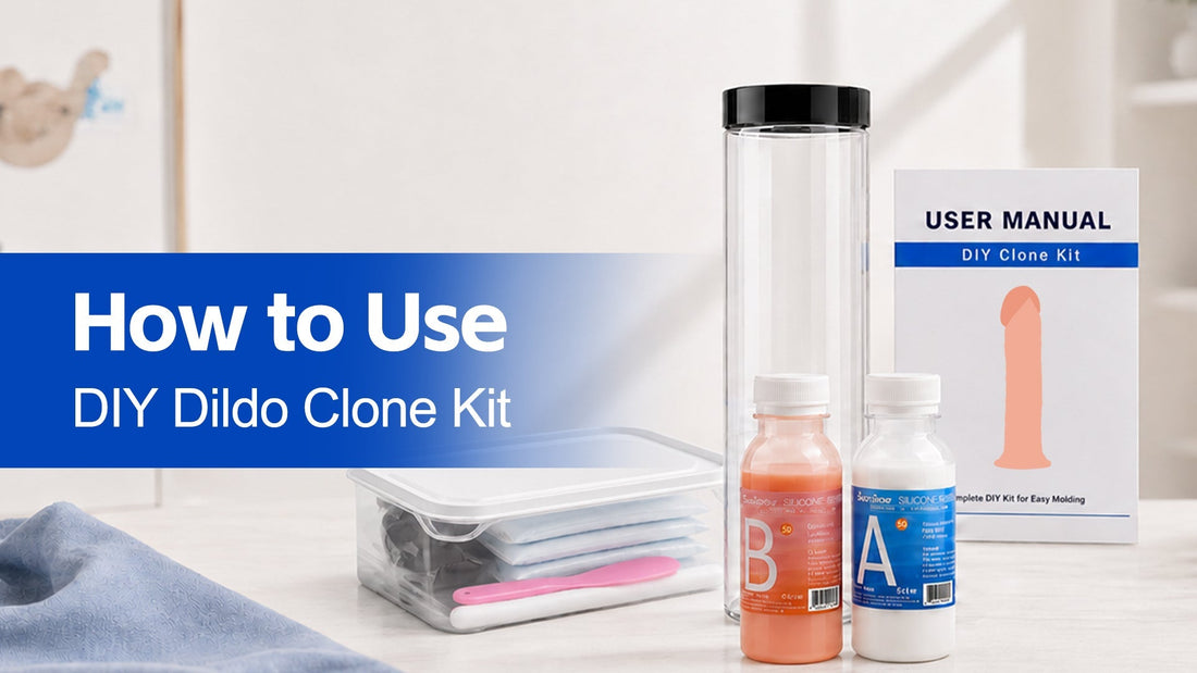DIY Dildo Clone Kit Product Introduction