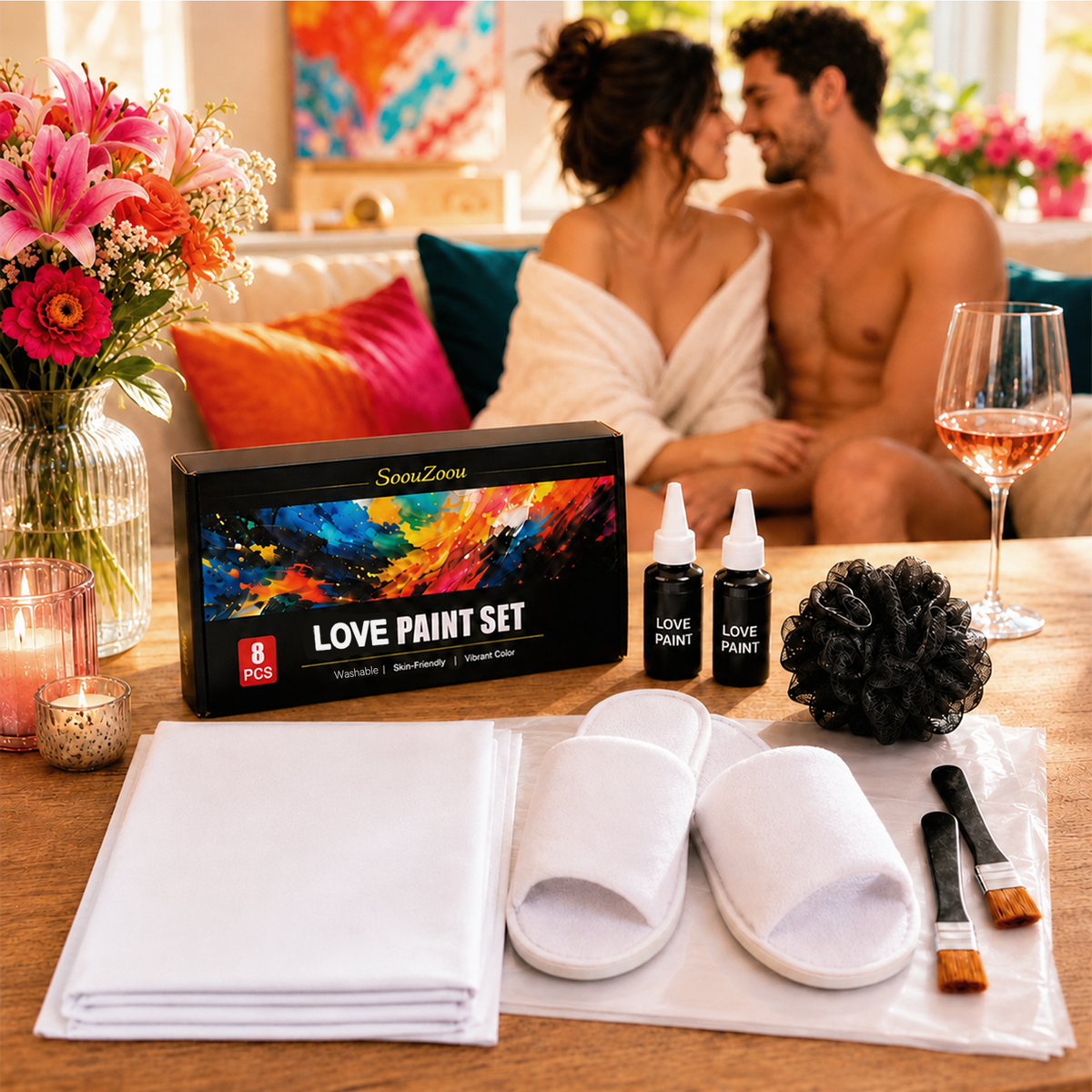 DIY Couples Painting Kit