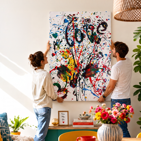 DIY Couples Painting Kit