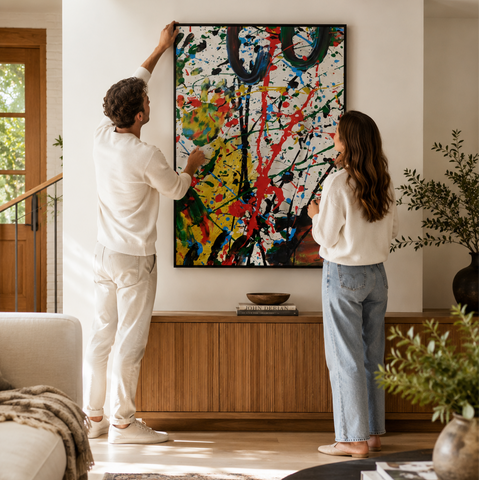 DIY Couples Painting Kit