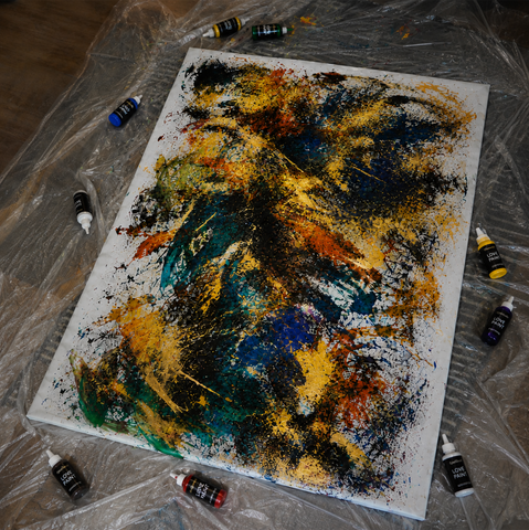 DIY Couples Painting Kit