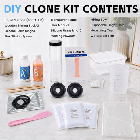 DIY Dildo Clone Kit